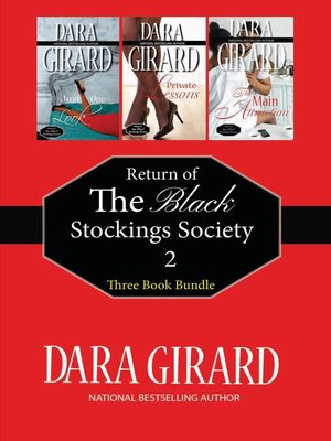 cover image of Return of the Black Stockings Society Bundle 4-6